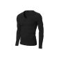 MODERNO V Neck Cotton Long Sleeves and Short Sleeves T-Shirt (Clothing)