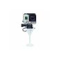 Support mount for GoPro bodyboard Blanc onboard camera GoPro (Electronics)