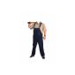 Pionier Workwear Men's Jeans dungarees stone-washed in blue (No. 430) (Textiles)