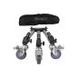 Ravelli ATD Professional Photo Tripod Dolly for Camera Photo Video Dolly (accessory)
