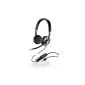 Plantronics C720-M 87506-01 Black Wire Headset (Wireless Phone Accessory)