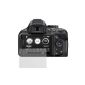 dipos Nikon D5200 protector (6 pieces) - Anti-reflective Premium foil matt (Electronics)
