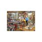 Gibsons The Grand Atelier Father Puzzle 1000 Pieces (Toy)