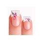 Nail Stickers Nail Stickers Tattoo unit 36 ​​different card sizes false nails Ornament SL-1469 (Various)