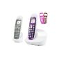 Sagemcom D271 DUO Toll non ISDN wire with 2 handsets White (Electronics)