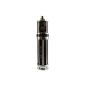 Innokin iTaste 134 VW MOD incl. IClear30, hammer design, all stainless steel, battery carrier!  (Black (stainless steel)) (Health and Beauty)