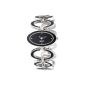 Esprit Ladies Watch Quartz Analogue Black serpentine steel ES103792002 (clock)