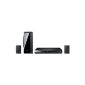 Samsung HT-D4200 / EN 2.1 Blu-ray home theater system (500 Watt, AllShare, WiFi ready, DLNA, USB 2.0) (Electronics)