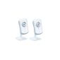 D-Link DCS-930L x 2 Pack 2 IP cameras WiFi N mydlink 300Mbps Ethernet Wifi White (Personal Computers)