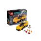 Well detailed lego car, but difficult for a child to climb