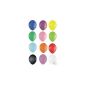 50 balloons in pastel colors Buntmix 11 