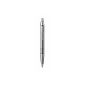 Parker IM Premium Shiny Chrome Chiselled ballpoint pen, chrome plated, carved (Office supplies & stationery)