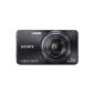 Sony DSC-W570B digital camera (16 megapixels, 5x opt. Zoom, 6.9 cm (2.7 inch) display, image stabilized) (Electronics)