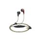 Sennheiser MX 581 stereo -Ecouteurs for mp3 player / iPod Volume Control Red (Electronics)