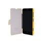 Yellow Shell Case Protective Case & Screen Protector for Nokia Lumia 625 NILLKIN NK10016 (Electronics)