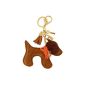 Sweet Deluxe Unisex Keychain Puppy golden tan 01166 (jewelry)