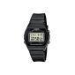 Casio Collection Mens Watch Multifunction Alarm W-202-1AVEF (clock)