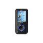 SanDisk Sansa E260 MP3 portable player 4 GB (incl. MicroSD card slot, video function, recording function) (Electronics)