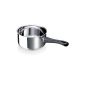 ideal for small saucepan preparations and easy to clean
