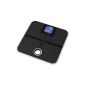 Sencor SBS 7000 Personal scale measuring body fat, water mass and bone mass - Memory for 8 people (Health and Beauty)