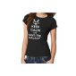 - Keep Calm and save the Galaxy - Girls T-Shirt (Textiles)