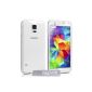 Yousave Accessories Samsung Galaxy S5 Case Ultra Thin Vivid Silicone Gel Cover (Wireless Phone Accessory)
