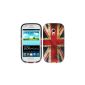 UK SILICON for Samsung Galaxy S3 GT-I8190 MINI / Silicone Case Silicone Case Cover Case Cover FLAG (Electronics)
