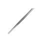 Forceps - kitchen tweezers - Turning forceps - 30 cm long - straight - grooved - Stainless steel