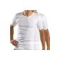HERMKO 3840 2-pack Short Sleeve Shirt (More Colors) (Textiles)