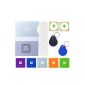 NFC Starter Kit (17 products) Android, Windows / Bracelet NFC / NFC Stickers / NFC Card / NFC Keychain (Luggage)