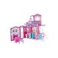 Mattel R4186-0 - Barbie Glam House, collapsible, with accessories (toys)