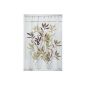 Interdesign 03561EU Leaves Shower Curtain, 180 x 200 cm, Brown (Kitchen)