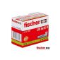 Fischer UX6X35R Universal plug 6 x 35 mm 50-pack 2er Blister (tool)