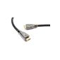 LAPTONE 10M PRO GOLD (1.4a Version, 3D TV) HDMI to HDMI Cable, COMPATIBLE WITH 1.3c / b, 1080P, PS3, XBOX 360, Full HD LCD, plasma and LED TV, and also supports 3D TVs.  (Electronic devices)