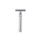 Edwin Jagger - De89bl - Safety Razor - plated chrome - edged Double (Health and Beauty)
