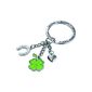Keychain LUCKY CHARMS Klee from Troika (Office supplies & stationery)