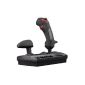 Speedlink Black Widow Joystick PC (Gas Control levers with the side rudder, Vibration Function, Chinese Hat 8 Directions, USB) (Accessory)