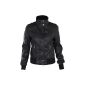 KRISP® ladies bomber jacket leather biker jackets leather jacket artificial leather (many variants) (Textiles)