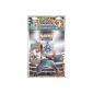 Pokémon - POB09XY03 - Maps To Collect - Pack Range cards Notebook A4 + Booster XY03 Furious Fists - Random model (toy)