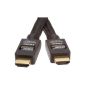 AmazonBasics High-Speed ​​HDMI Cable with Ethernet (3,0 Meter) (Electronics)