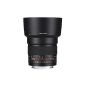 Samyang AE 85 mm f / 1.4 Aspherical IF (for Nikon) (Accessory)