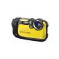 Fujifilm FinePix XP200 digital camera (16 megapixels, 5x opt. Zoom, 7.6 cm (3 inch) LCD display, image stabilized, water resistant to 15m) yellow (Camera)