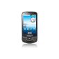 Samsung Galaxy I7500 mobile phone (touch screen, GPS, WiFi, HSDPA) Onyx Black (Wireless Phone Accessory)
