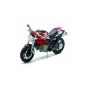 New Ray - 57523 - Miniature Vehicle - Ducati Monster 796 - No. 69 - 1:12 Scale (Toy)