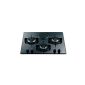 Hotpoint-Ariston TD 631 Sixhabk Hob Mixed Gas and Electric Freestanding 60 cm Black (Miscellaneous)