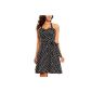 Polka Twist - Rockabilly Swing Dress Style of 50's Pin Up Polka Dot Party (Clothing)