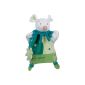 Doudou et Compagnie Puppet Mouse Green (Baby Care)