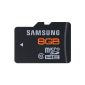 Samsung MB-MP8GA / EU class 10 Micro SD 8GB Memory Card (Accessory)