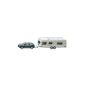 Siku - 2542 - Miniature Vehicle - Model For The scale - Car With Caravan (Toy)