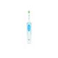 Oral-B - 63710701 -Brosse to rechargeable electric tooth Vitality White Plus Clean D12.513W (Health and Beauty)